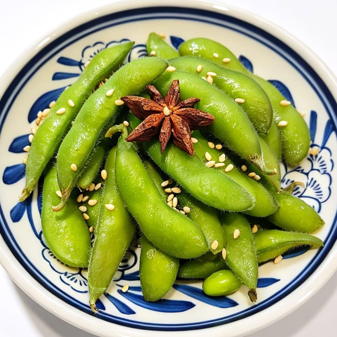 Edamame gros sel